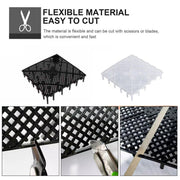 Fish Tank Aquarium Under Gravel Filter System Safe Filtration Plate Board Kit - Clear-10PCS V528-FILTER-PLATE-TMJK-10PCS-127193