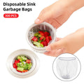 300pcs Disposable Kitchen Sink Strainer Anti Clogging Sewer Mesh Pocket Filter V528-FILTER-SCREEN-300PCS-764584