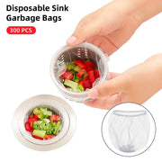 300pcs Disposable Kitchen Sink Strainer Anti Clogging Sewer Mesh Pocket Filter V528-FILTER-SCREEN-300PCS-764584