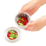 300pcs Disposable Kitchen Sink Strainer Anti Clogging Sewer Mesh Pocket Filter V528-FILTER-SCREEN-300PCS-764584