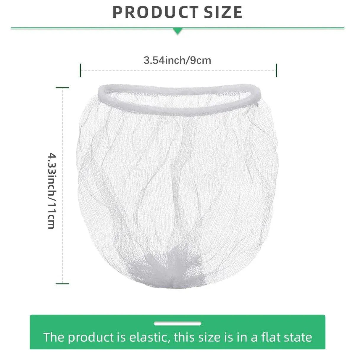 300pcs Disposable Kitchen Sink Strainer Anti Clogging Sewer Mesh Pocket Filter V528-FILTER-SCREEN-300PCS-764584