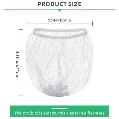 300pcs Disposable Kitchen Sink Strainer Anti Clogging Sewer Mesh Pocket Filter V528-FILTER-SCREEN-300PCS-764584