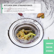 300pcs Disposable Kitchen Sink Strainer Anti Clogging Sewer Mesh Pocket Filter V528-FILTER-SCREEN-300PCS-764584
