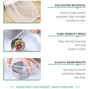 300pcs Disposable Kitchen Sink Strainer Anti Clogging Sewer Mesh Pocket Filter V528-FILTER-SCREEN-300PCS-764584