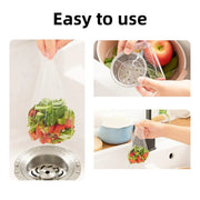 300pcs Disposable Kitchen Sink Strainer Anti Clogging Sewer Mesh Pocket Filter V528-FILTER-SCREEN-300PCS-764584