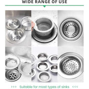 300pcs Disposable Kitchen Sink Strainer Anti Clogging Sewer Mesh Pocket Filter V528-FILTER-SCREEN-300PCS-764584