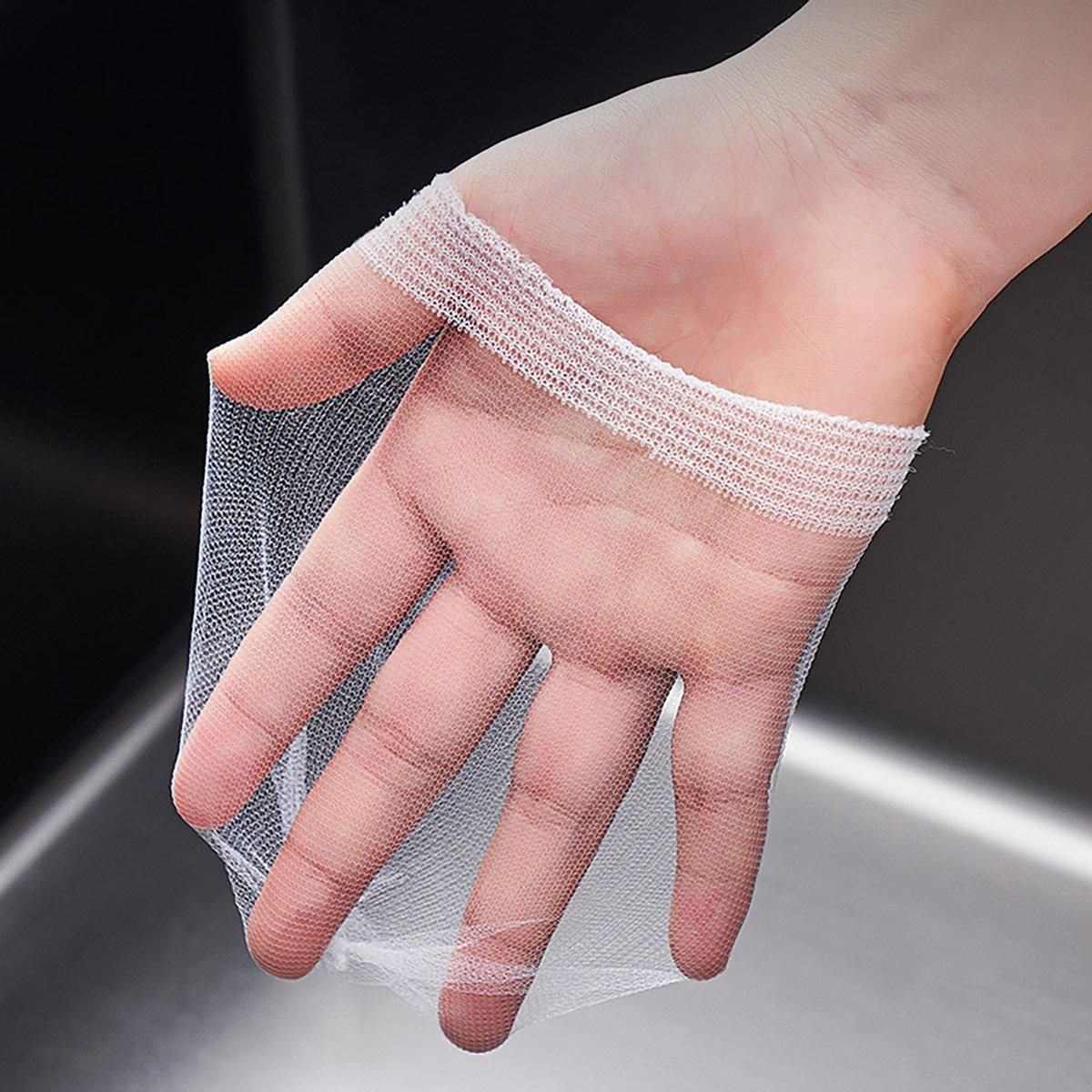 300pcs Disposable Kitchen Sink Strainer Anti Clogging Sewer Mesh Pocket Filter V528-FILTER-SCREEN-300PCS-764584