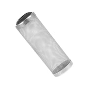 4x Stainless Steel Shrimp Filter Guard Aquarium Intake Protector Fish Safe Mesh - Black-4PCS (16mm)
