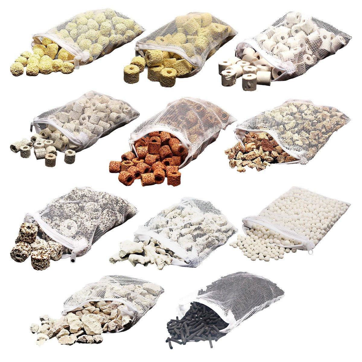 500g Fish Tank Water Filter Media Aquarium Filtration Material Sponge Pad - Bio-Beads V528-FILTER-SWZ-500G-509861