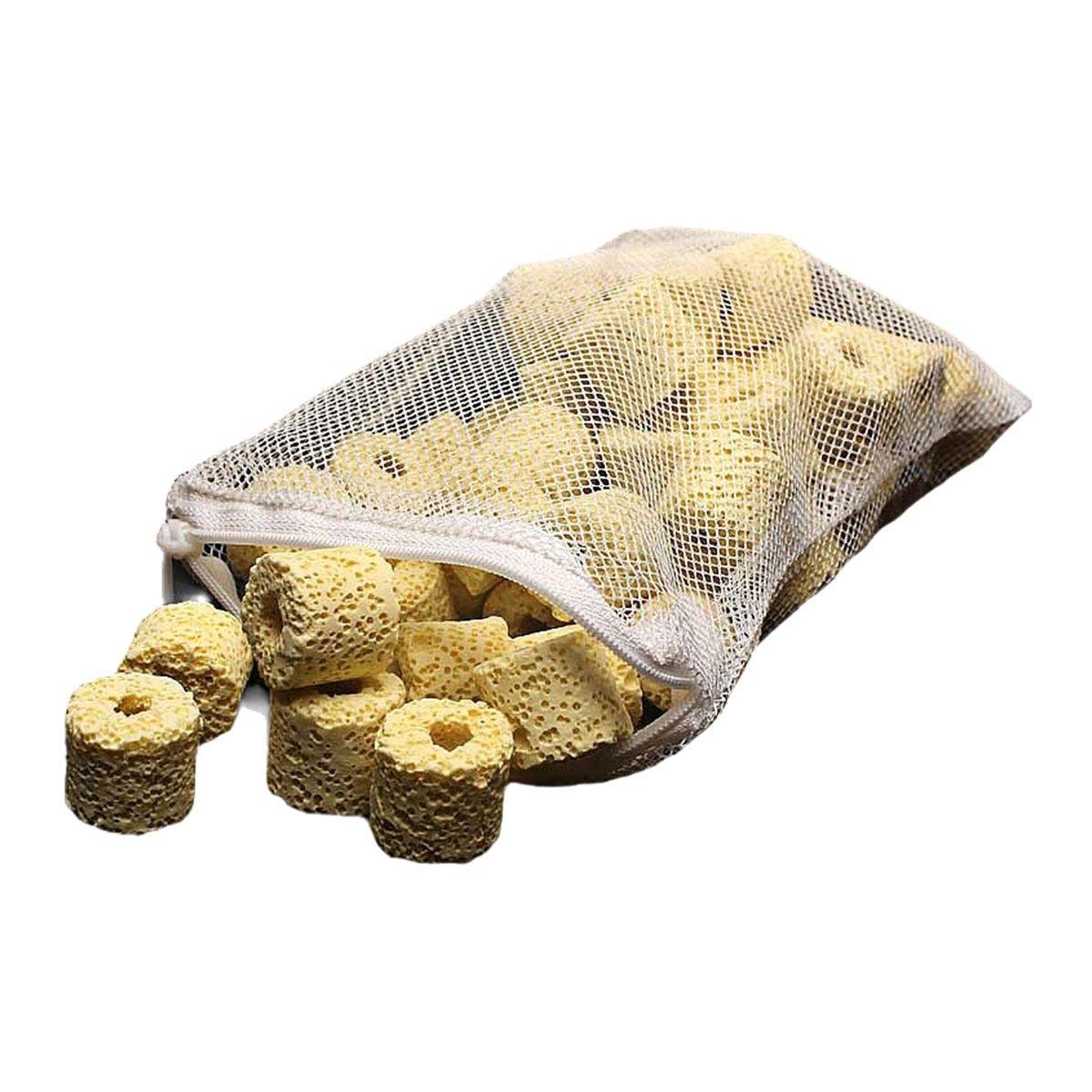 500g Fish Tank Water Filter Media Aquarium Filtration Material Sponge Pad - Bio-Beads V528-FILTER-SWZ-500G-509861