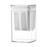 Yoghurt Strainer Filter 1100ml Plastic Container for Draining Yogurt Cheese V528-FILTER-WHITE-247209