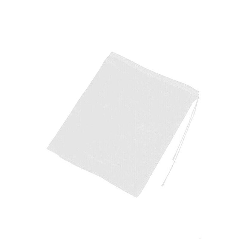Micron Reusable Nylon Fine Mesh Food Strainer Filter Bag For Nut Milk Coffee - 30*45CM V528-FILTERBAG-30-45CM-5PCS-57912