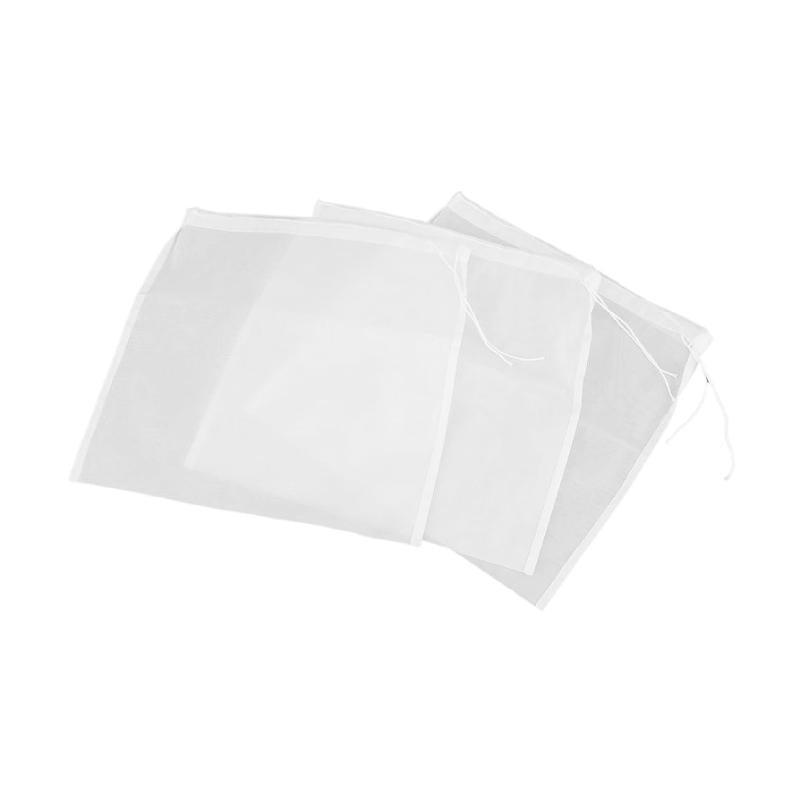 Micron Reusable Nylon Fine Mesh Food Strainer Filter Bag for Nut Milk Coffee - 45 X 30 CM V528-FILTERBAG-45X30CM-372679