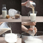Micron Reusable Nylon Fine Mesh Food Strainer Filter Bag for Nut Milk Coffee - 45 X 30 CM V528-FILTERBAG-45X30CM-372679