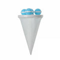 2 Pcs Reusable Hair Lint Catcher Removal Net Bag Wash Machine Float Filter - Blue V528-FILTERCOLLECTOR-BLUE-2-233929