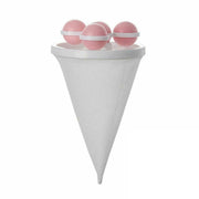 2 Pcs Reusable Hair Lint Catcher Removal Net Bag Wash Machine Float Filter - Pink V528-FILTERCOLLECTOR-PINK-2-361703