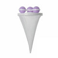 2 Pcs Reusable Hair Lint Catcher Removal Net Bag Wash Machine Float Filter - Purple V528-FILTERCOLLECTOR-PURPLE-2-804071