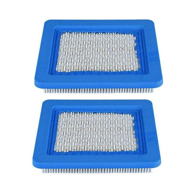 2Pcs Air Filter 399959 Replaces Lawn Mower For Briggs & Stratton 491588 491588S V528-FILTERELEMENT-2PCS-86121