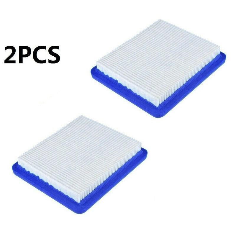 2Pcs Air Filter 399959 Replaces Lawn Mower For Briggs & Stratton 491588 491588S V528-FILTERELEMENT-2PCS-86121