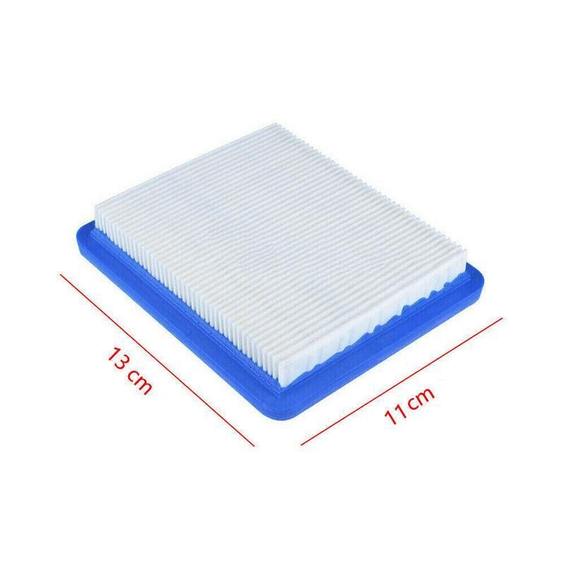 2Pcs Air Filter 399959 Replaces Lawn Mower For Briggs & Stratton 491588 491588S V528-FILTERELEMENT-2PCS-86121