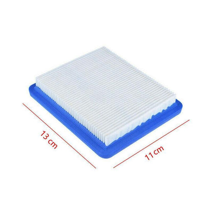 2Pcs Air Filter 399959 Replaces Lawn Mower For Briggs & Stratton 491588 491588S V528-FILTERELEMENT-2PCS-86121