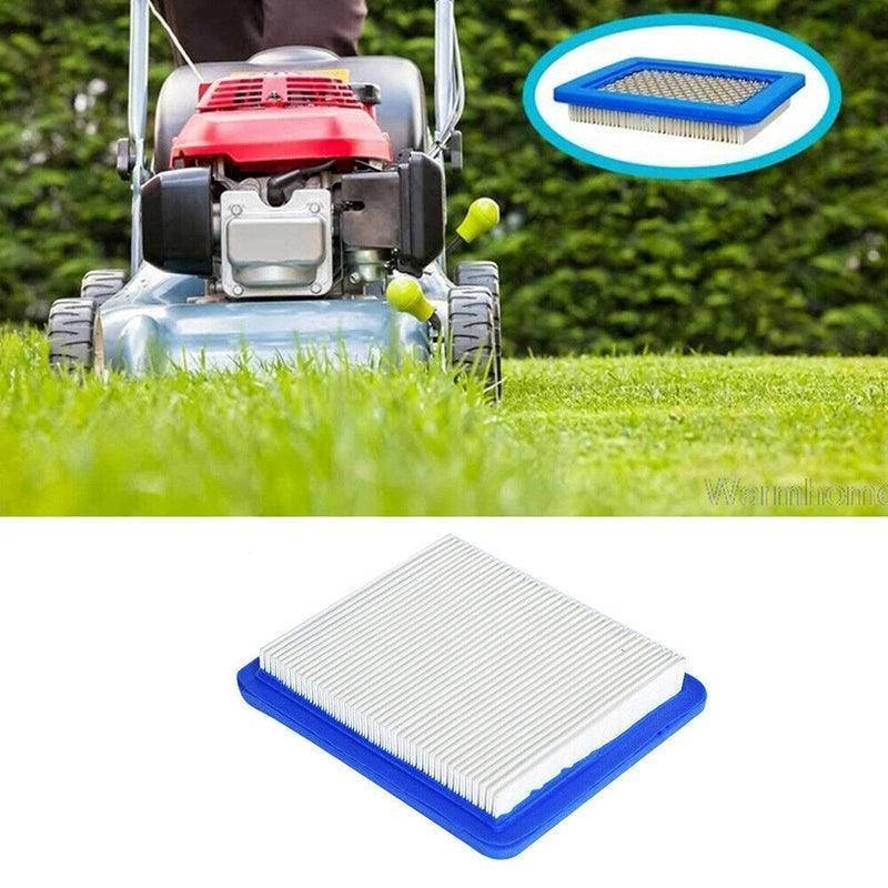 2Pcs Air Filter 399959 Replaces Lawn Mower For Briggs & Stratton 491588 491588S V528-FILTERELEMENT-2PCS-86121