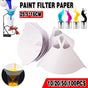 Up to 100PCS Micron Paint Paper Strainers Sieve Filter Nylon Mesh Net Funnel - 10PCS V528-FILTERPAPER-10PCS-43237