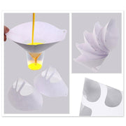 Up to 100PCS Micron Paint Paper Strainers Sieve Filter Nylon Mesh Net Funnel - 10PCS V528-FILTERPAPER-10PCS-43237