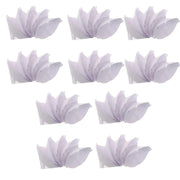 Up to 100PCS Micron Paint Paper Strainers Sieve Filter Nylon Mesh Net Funnel - 10PCS V528-FILTERPAPER-10PCS-43237