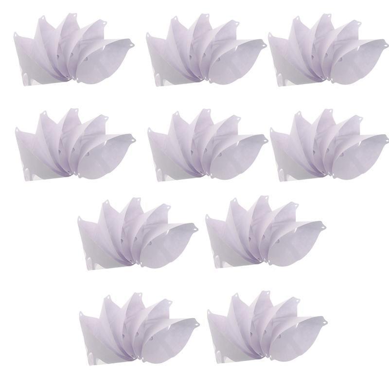 Up to 100PCS Micron Paint Paper Strainers Sieve Filter Nylon Mesh Net Funnel - 10PCS V528-FILTERPAPER-10PCS-43237