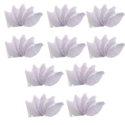 Up to 100PCS Micron Paint Paper Strainers Sieve Filter Nylon Mesh Net Funnel - 10PCS V528-FILTERPAPER-10PCS-43237
