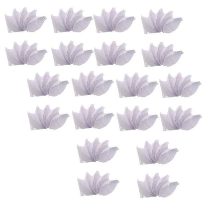 Up to 100PCS Micron Paint Paper Strainers Sieve Filter Nylon Mesh Net Funnel - 10PCS V528-FILTERPAPER-10PCS-43237