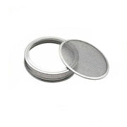Metal Mesh Screen Sprouting Strainer Lid Filter Cover For Wide Mouth Mason Jar - 1SET V528-FILTERS-1PCS-6451412