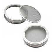 Metal Mesh Screen Sprouting Strainer Lid Filter Cover For Wide Mouth Mason Jar - 1SET V528-FILTERS-1PCS-6451412