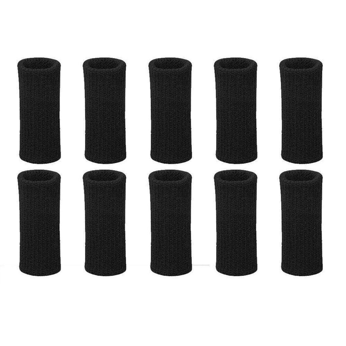 Professional Nylon Finger Support for Basketball and Sports Use V528-FINGER-COT-421060
