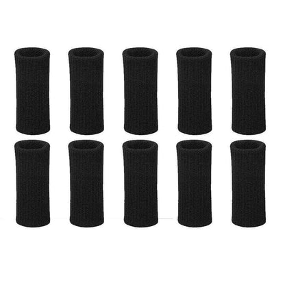 Professional Nylon Finger Support for Basketball and Sports Use V528-FINGER-COT-421060