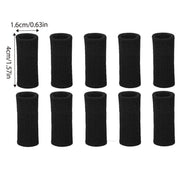 Professional Nylon Finger Support for Basketball and Sports Use V528-FINGER-COT-421060