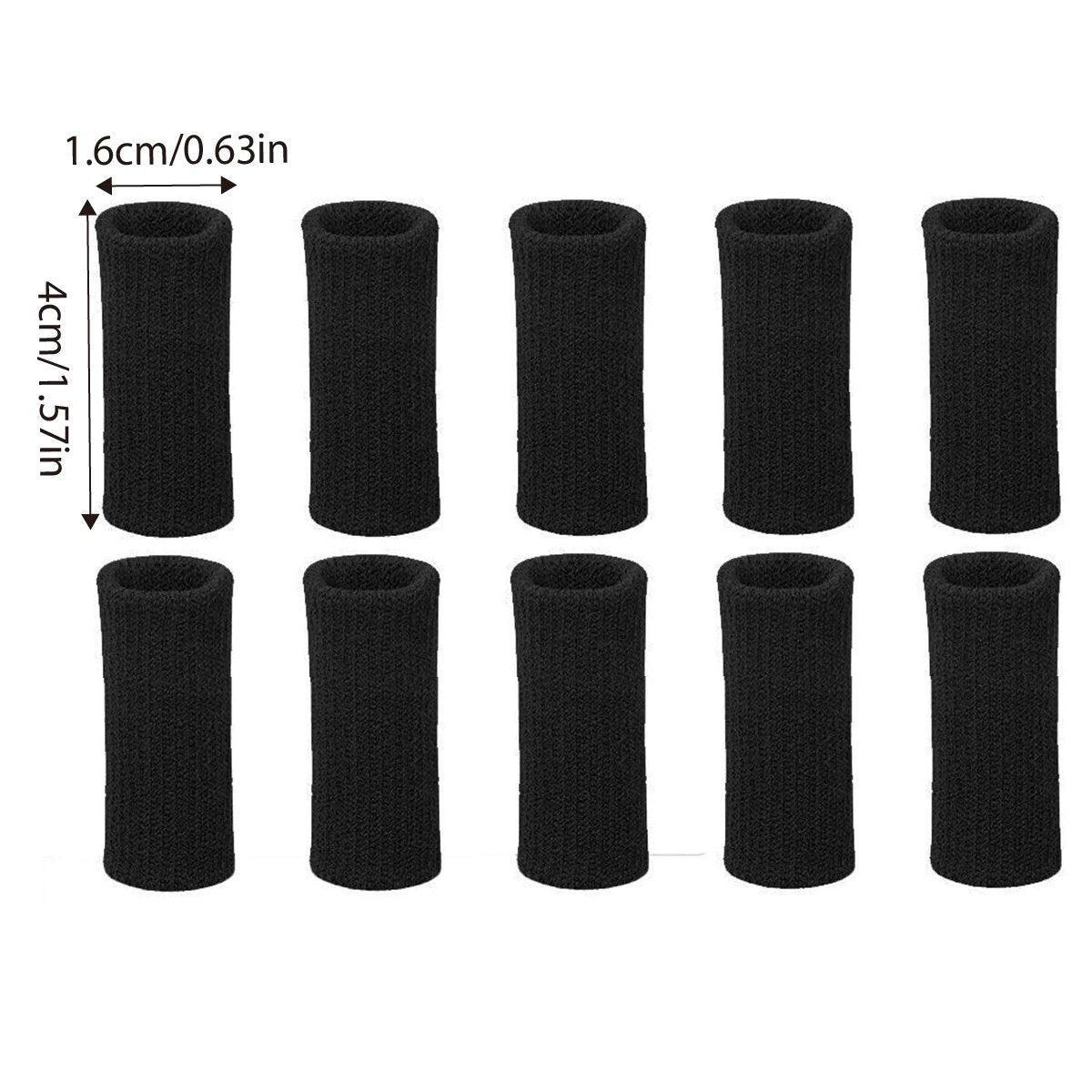 Professional Nylon Finger Support for Basketball and Sports Use V528-FINGER-COT-421060