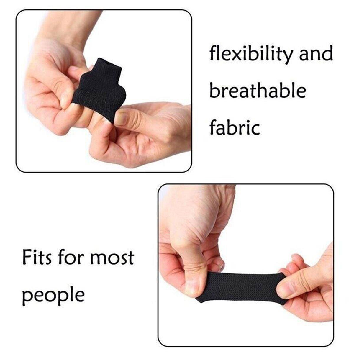 Professional Nylon Finger Support for Basketball and Sports Use V528-FINGER-COT-421060