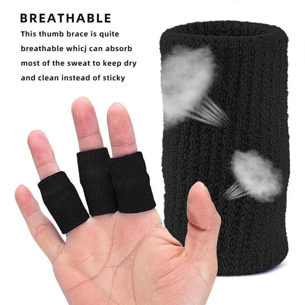Professional Nylon Finger Support for Basketball and Sports Use V528-FINGER-COT-421060