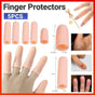 5Pcs Silicone Finger Protector Finger Caps Tube Anti-Slip Finger Cover Au Stock V528-FINGERPROTECTORS-5PCS-544241
