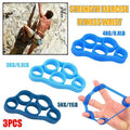 3 Pack Silicone Finger Stretcher Resistance Bands For Hand Grip Exercise And Fitness V528-FINGERSTRETCHER-3PCS-852301