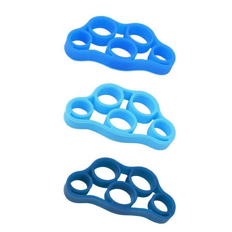 3 Pack Silicone Finger Stretcher Resistance Bands For Hand Grip Exercise And Fitness V528-FINGERSTRETCHER-3PCS-852301