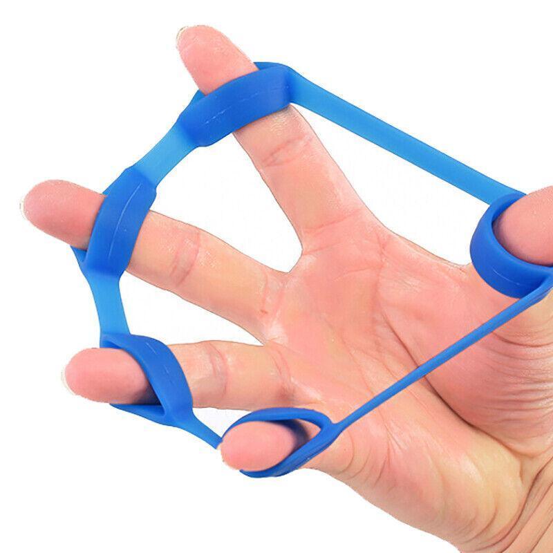 3 Pack Silicone Finger Stretcher Resistance Bands For Hand Grip Exercise And Fitness V528-FINGERSTRETCHER-3PCS-852301