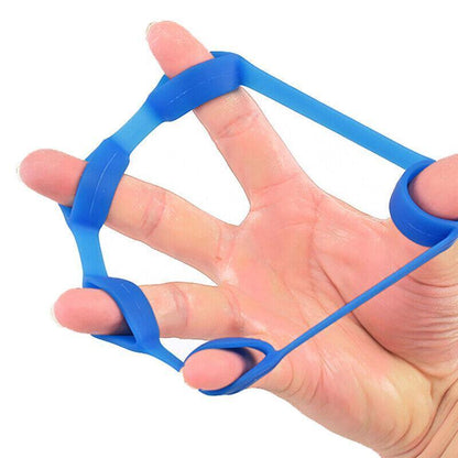 3 Pack Silicone Finger Stretcher Resistance Bands For Hand Grip Exercise And Fitness V528-FINGERSTRETCHER-3PCS-852301
