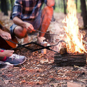 Folding Fireplace Tongs Grip Fire Pit Pliers Outdoor Indoor Fire Tools Durable V528-FIREPLACE-TONGS-FOLDING-219083