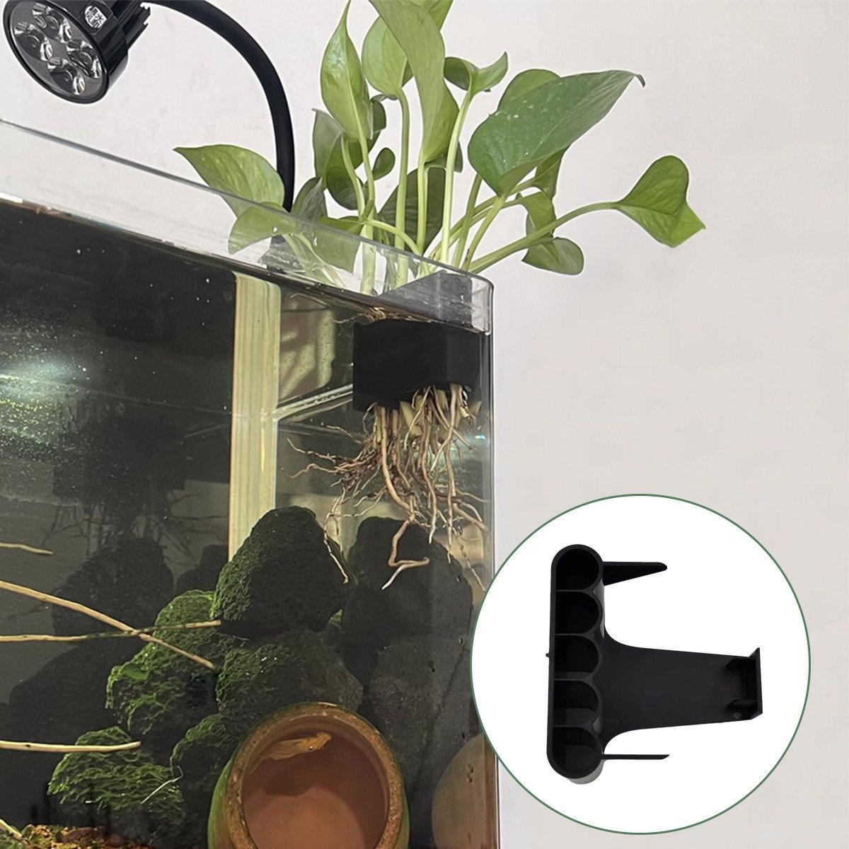 Aquarium Shelf Water Plant Cultivation Rack Fish Tank Plant Holder Decoration V528-FISH-AQUARIUM-SHELF-858518
