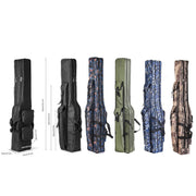 130cm Big Belly Fishing Tackle Bag Rod Storage Carry Case Outdoor Fishing Bag - Deep blue camouflage V528-FISH-GEAR-BAG-BLUECP-797989