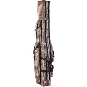 130cm Big Belly Fishing Tackle Bag Rod Storage Carry Case Outdoor Fishing Bag - Deep blue camouflage V528-FISH-GEAR-BAG-BLUECP-797989