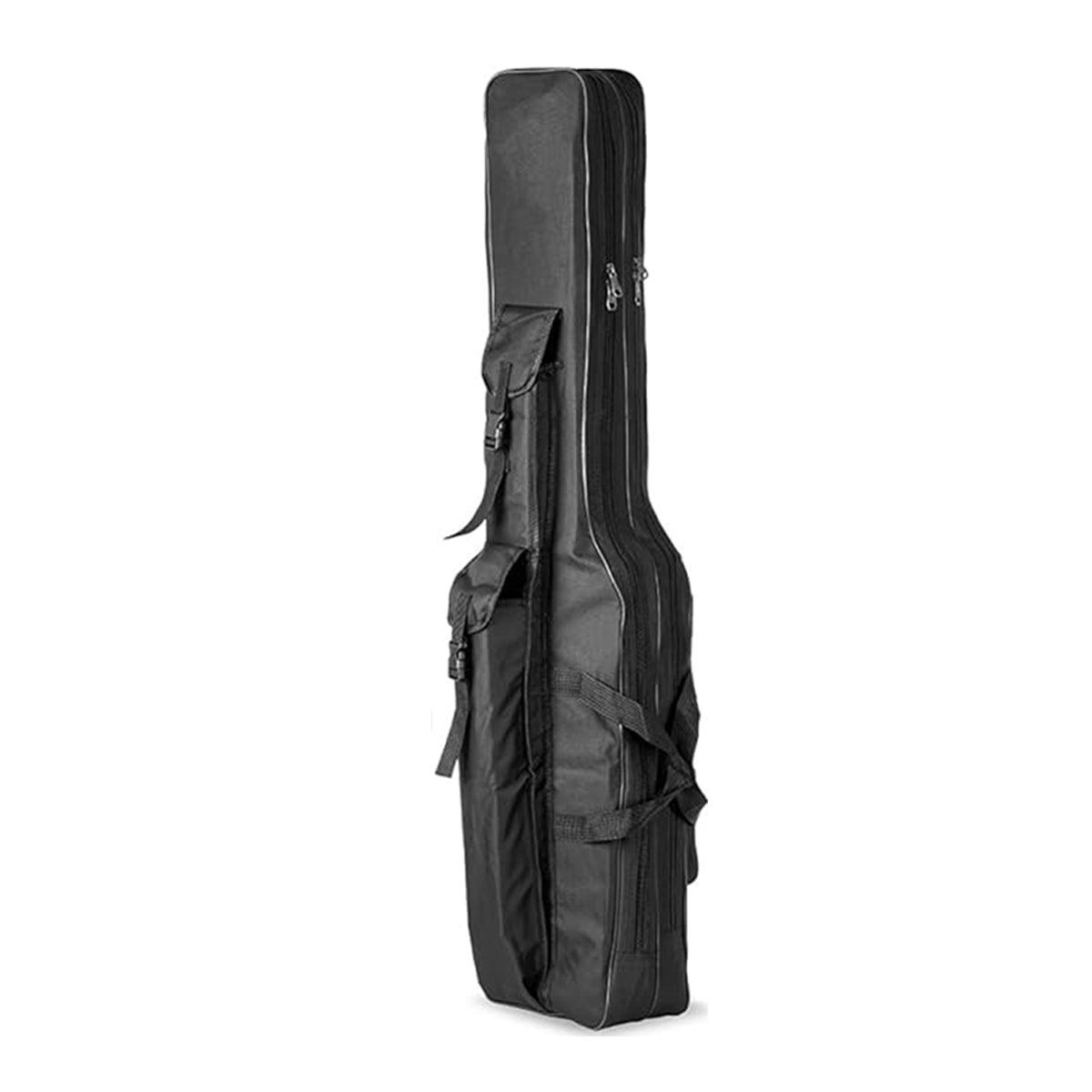 130cm Big Belly Fishing Tackle Bag Rod Storage Carry Case Outdoor Fishing Bag - Deep blue camouflage V528-FISH-GEAR-BAG-BLUECP-797989